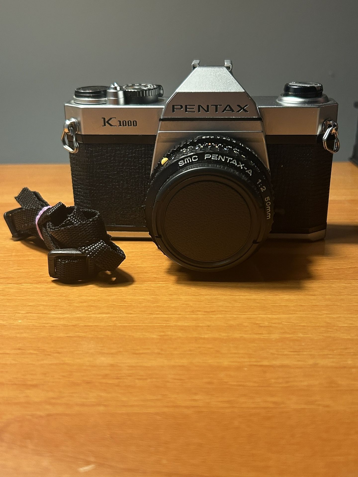 Focus Pentax K1000 Instructions Pentax K1000 Manual Focus SLR Film