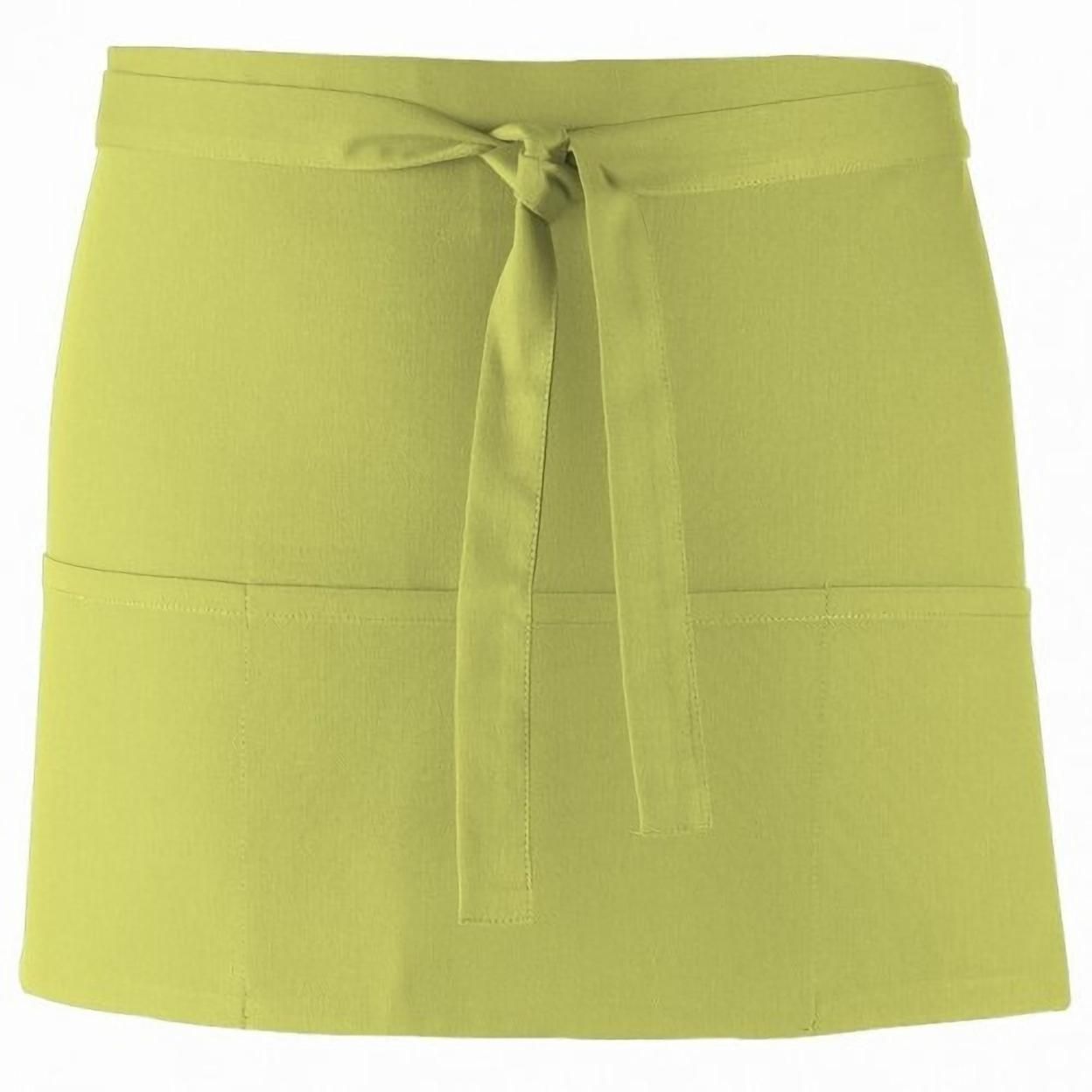 Premier Ladies/Womens Colors 3 Pocket Apron / Workwear Size One Size