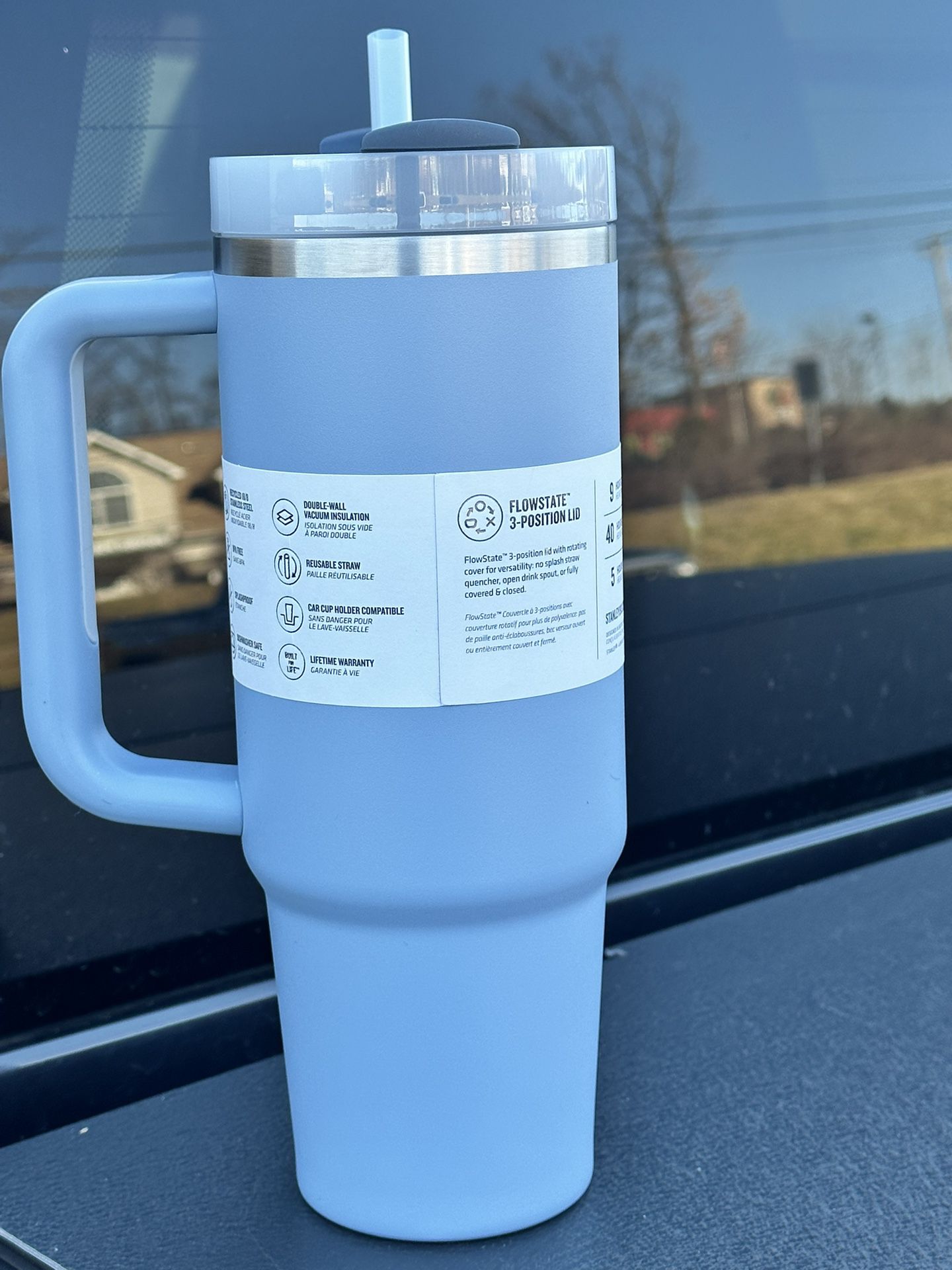 New STANLEY THE QUENCHER H2.0 FLOWSTATE TUMBLER
