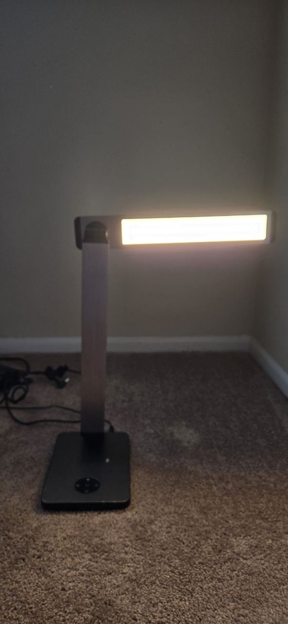 LED Desk Lamp with Adjustable Arm And Brightness