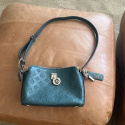 Emerald Green Guess Purse $65