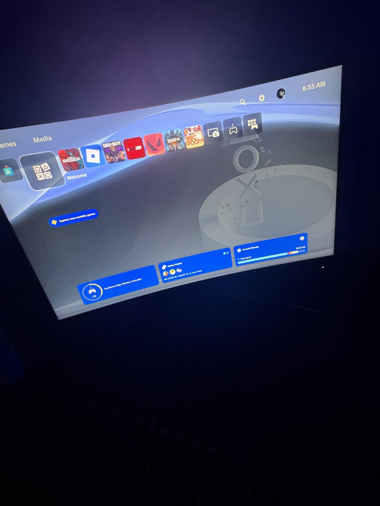 MSI 27 inch 1080p 240hz curved monitor