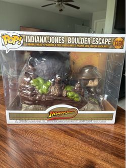 Indiana jones boulder escape POP! 1360