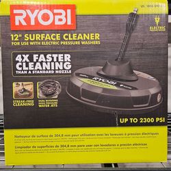 Ryobo 15" Pressure Washer Surface Cleaner Attachment