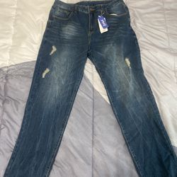 Romwe size 36 jeans NEVER WORN