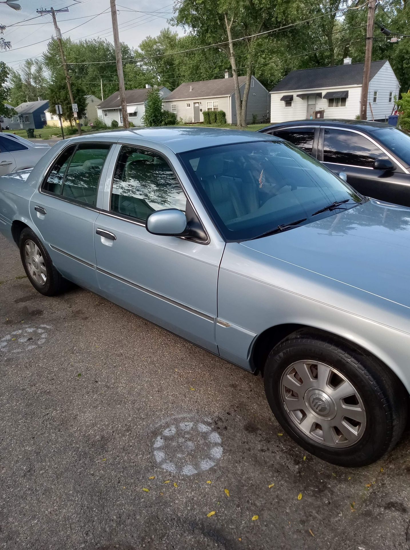 2003 Mercury Grand Marquis