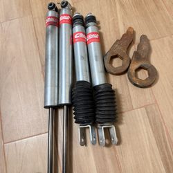 Silverado 99/06 shocks and lift keys 