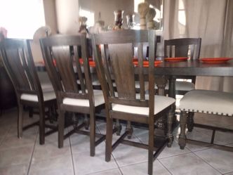 Dining. Table. Of. eight. Chairs