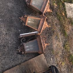 3 Used Lights Good Condition