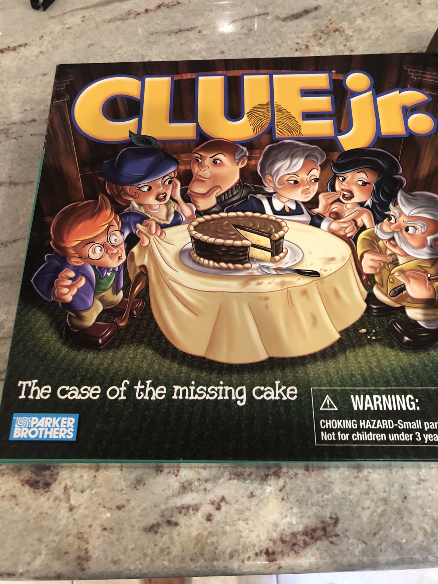 Clue board games