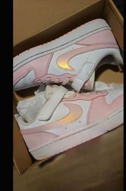 NIKE PINK CHECK GIRL SHOES