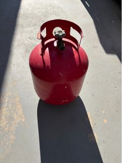 Barbecue, deep fryer, heater, torch Propane tank 15 gallon with quick connect and FULL