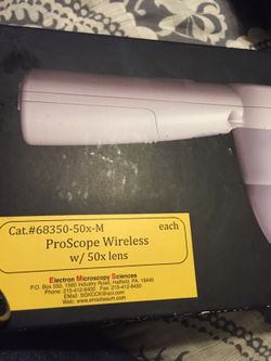 Pro Scope Bodelin Microscope WIFI - jewelers - collectors