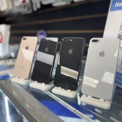 IPHONE  8 Plus (Factory Unlocked) 