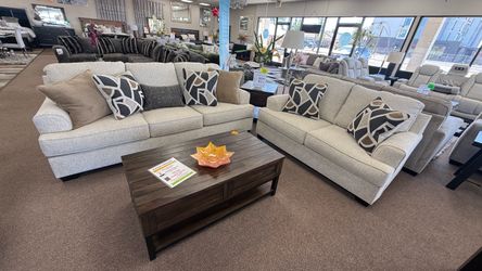 2 PC SOFA AND LOVESEAT