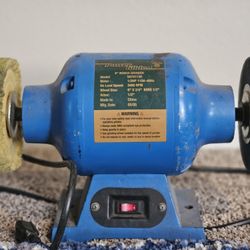Bench Grinder . 6 Inch Wheel 