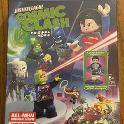 Justice League Cosmic Clash