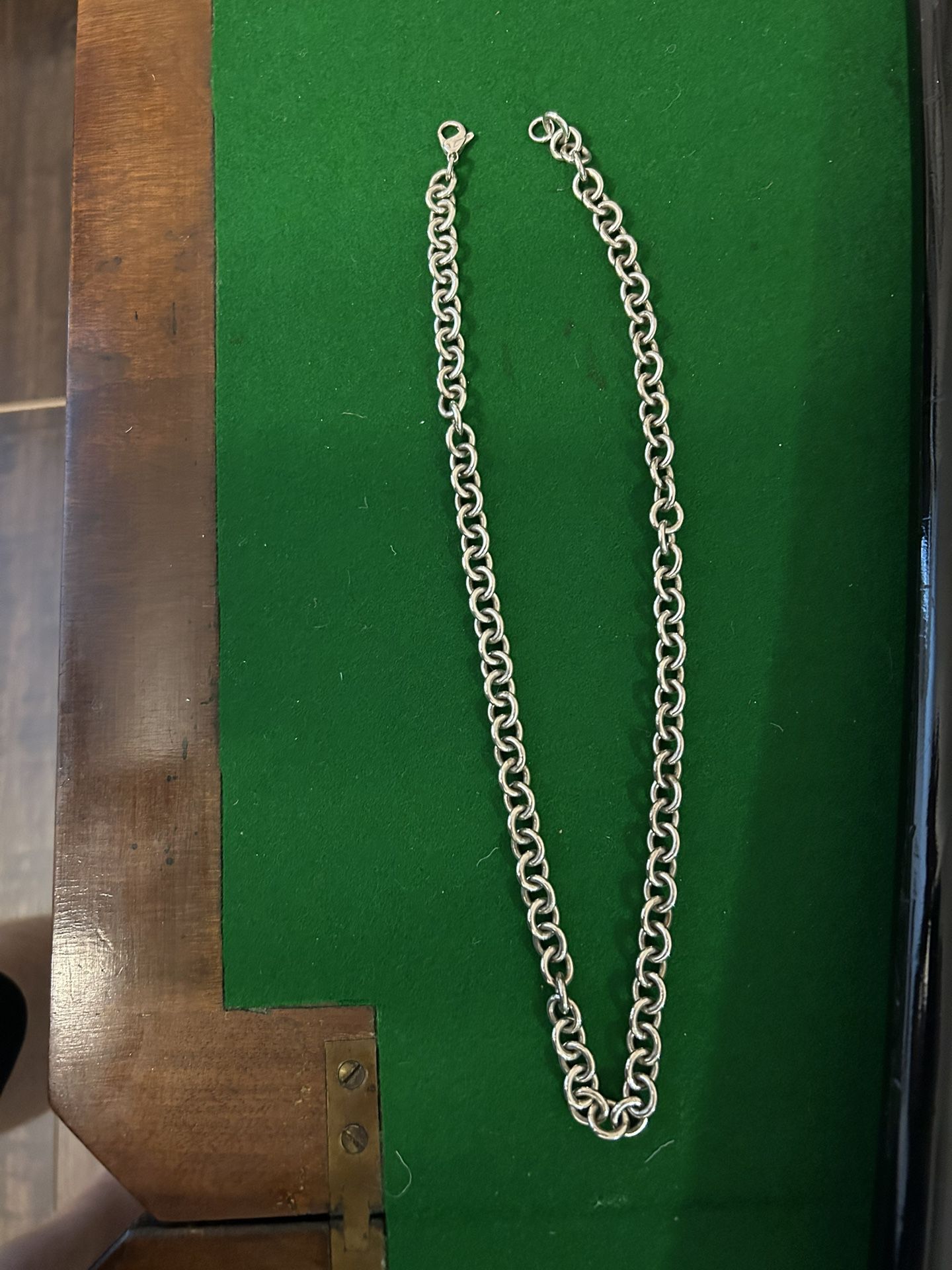 Tiffany Silver Chain Necklace 😎