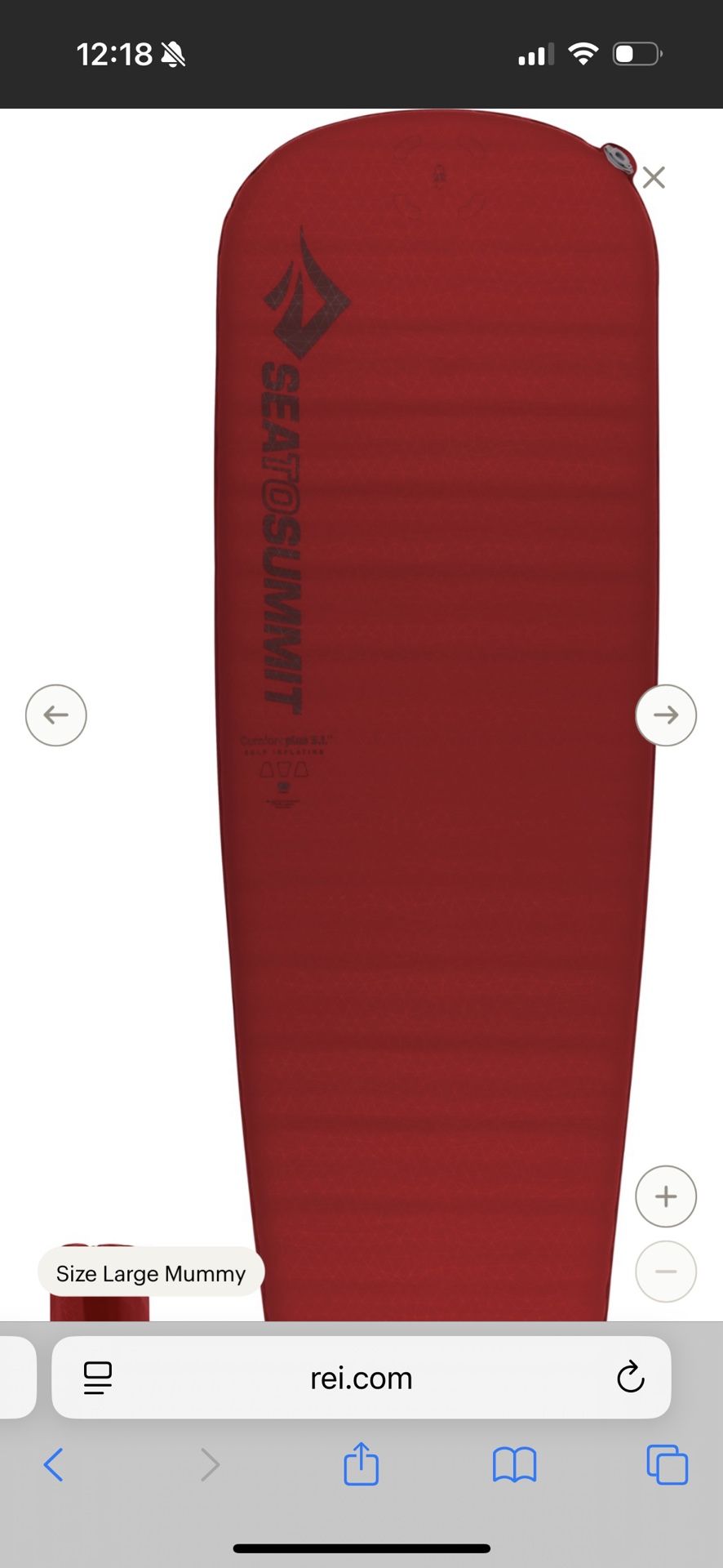 Like New | Self-inflating SeaToSummit Foam Mattress