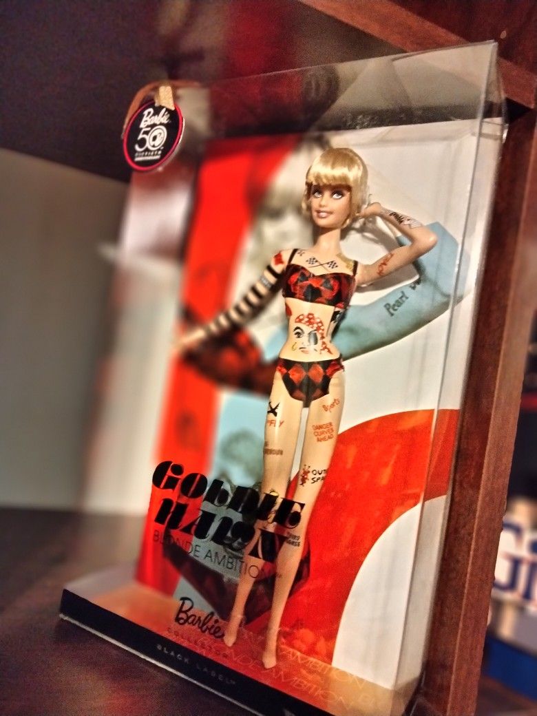 Goldie Hawn Barbie Doll New Never Been Out Of Box $100