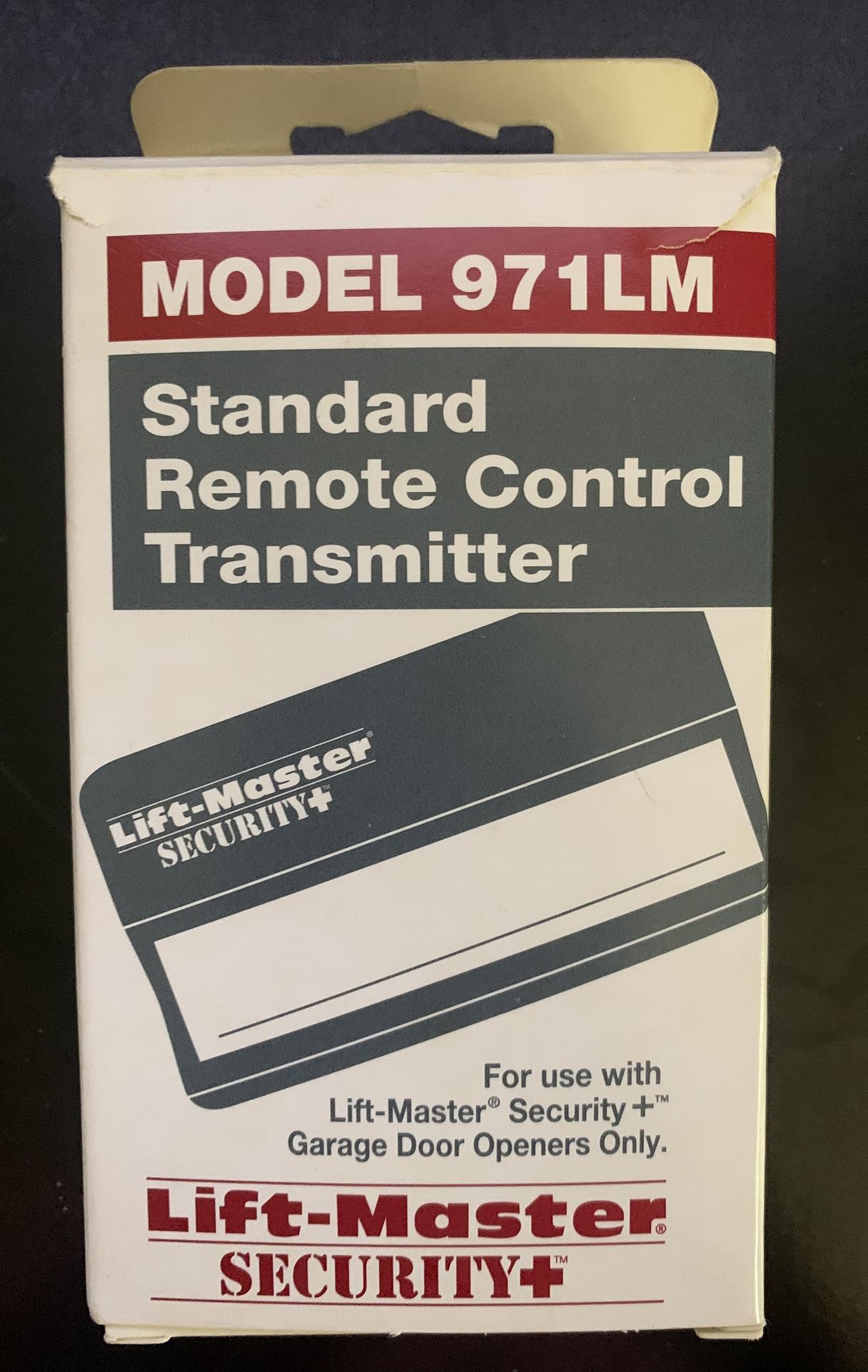 Garage Door Remote Control
