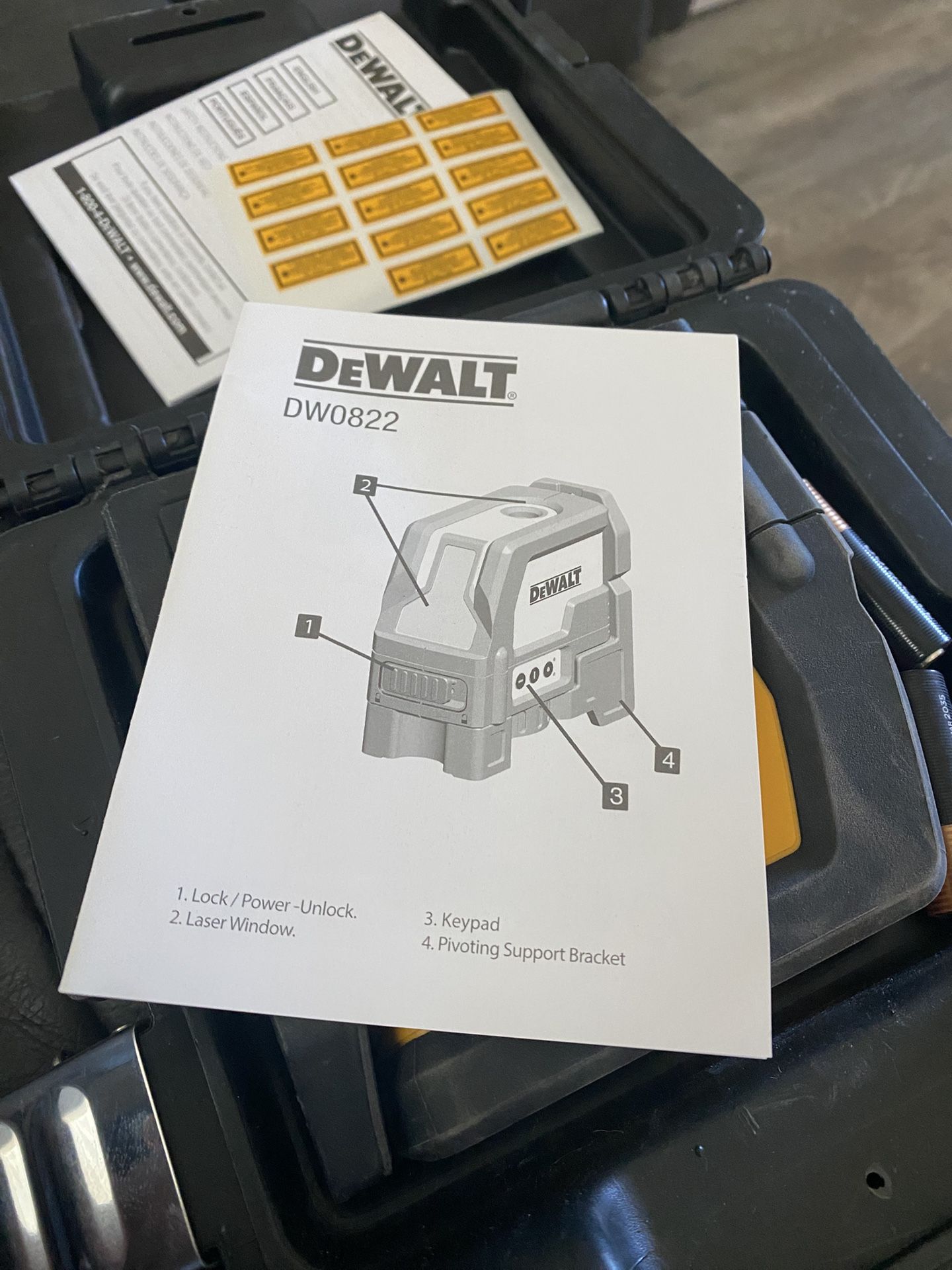 Dewalt Laser Level