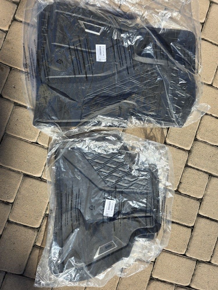 new Bmw X5 OR x6 Floor Mats
