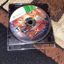 Street Fighter X Tekken Xbox 360 Game 
