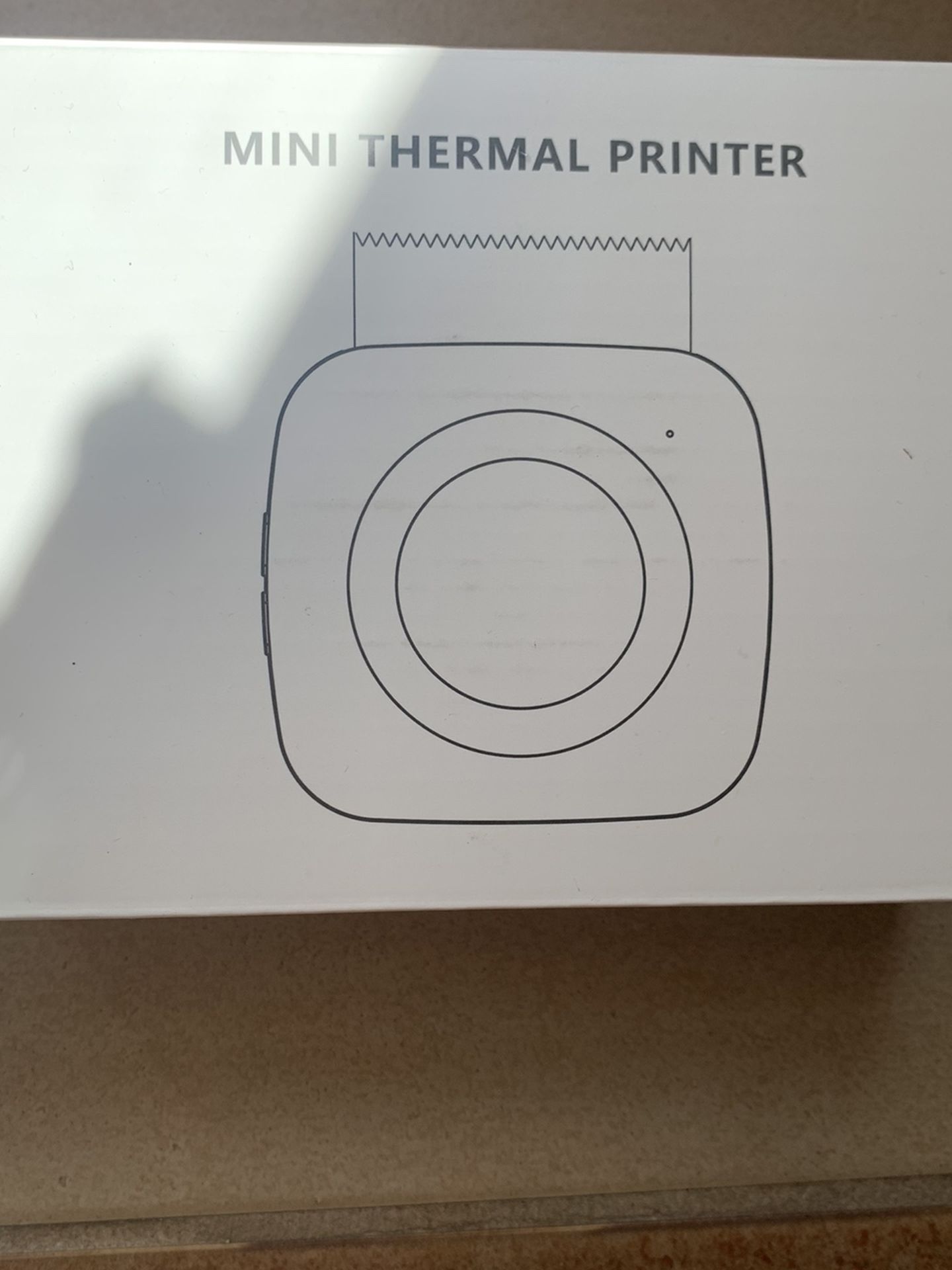 Mini Thermometer Printer