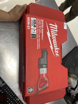 Brand New Milwaukee 6538-21 Súper Swaziland Reciprocating Saw 