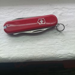 VICTORINOX R

THE ORIGINAL SWISS ARMYTM KNIFE