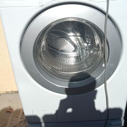 Washer & Dryer   Lg / Washer Works Good ,Dryer Doesn't Dry Very Good 