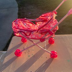 Girls Baby Stroller 