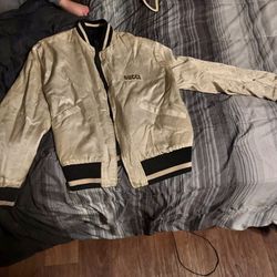 Gucci men's bomber jacket 
