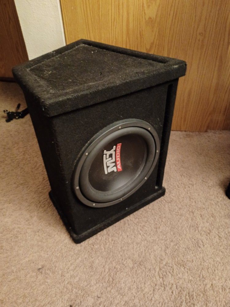 12" Inch Subwoofer Car Stereo Sub Woofer