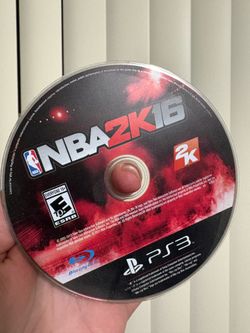 NBA 2k16 PS3