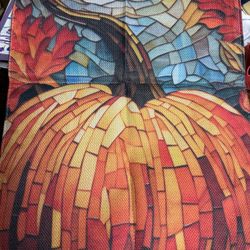 Garden Flag- pumpkin