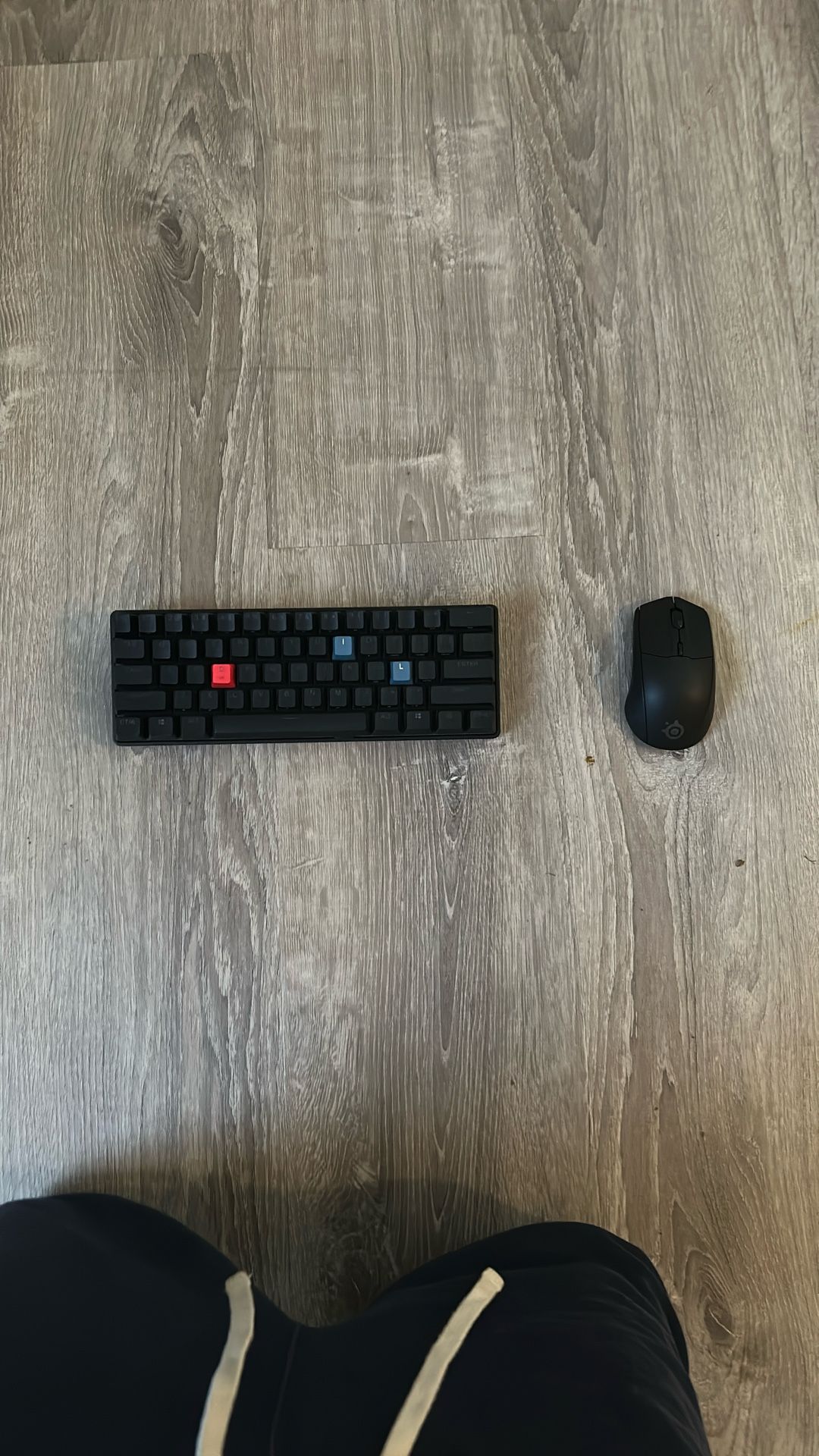 Steelseries Pro Mini Keyboard And Steelseries Mouse