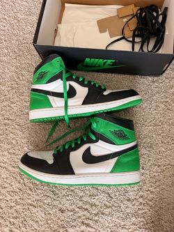 Jordan 1 lucky green 10.5