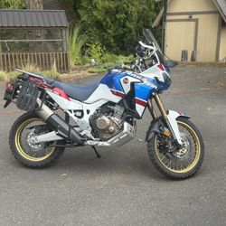 Honda Africa Adventure Sports 2018
