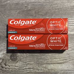 Colgate Optic White Fresh Mint Gel Toothpaste 6 Oz $3.50 Each 
