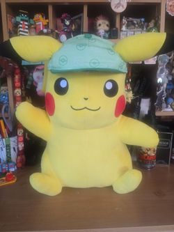 Pikachu plush