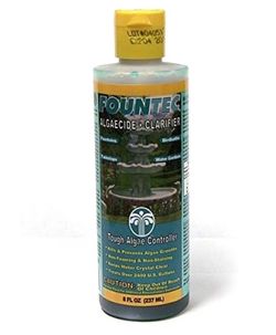 EasyCare FounTec Algaecide and Clarifier, 8 oz. Bottle