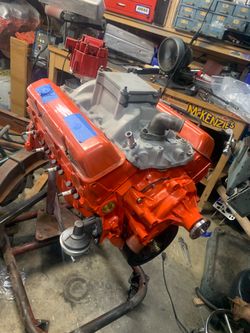 Chevy 350 two bolt main