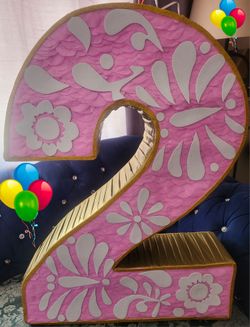 Number Pinata