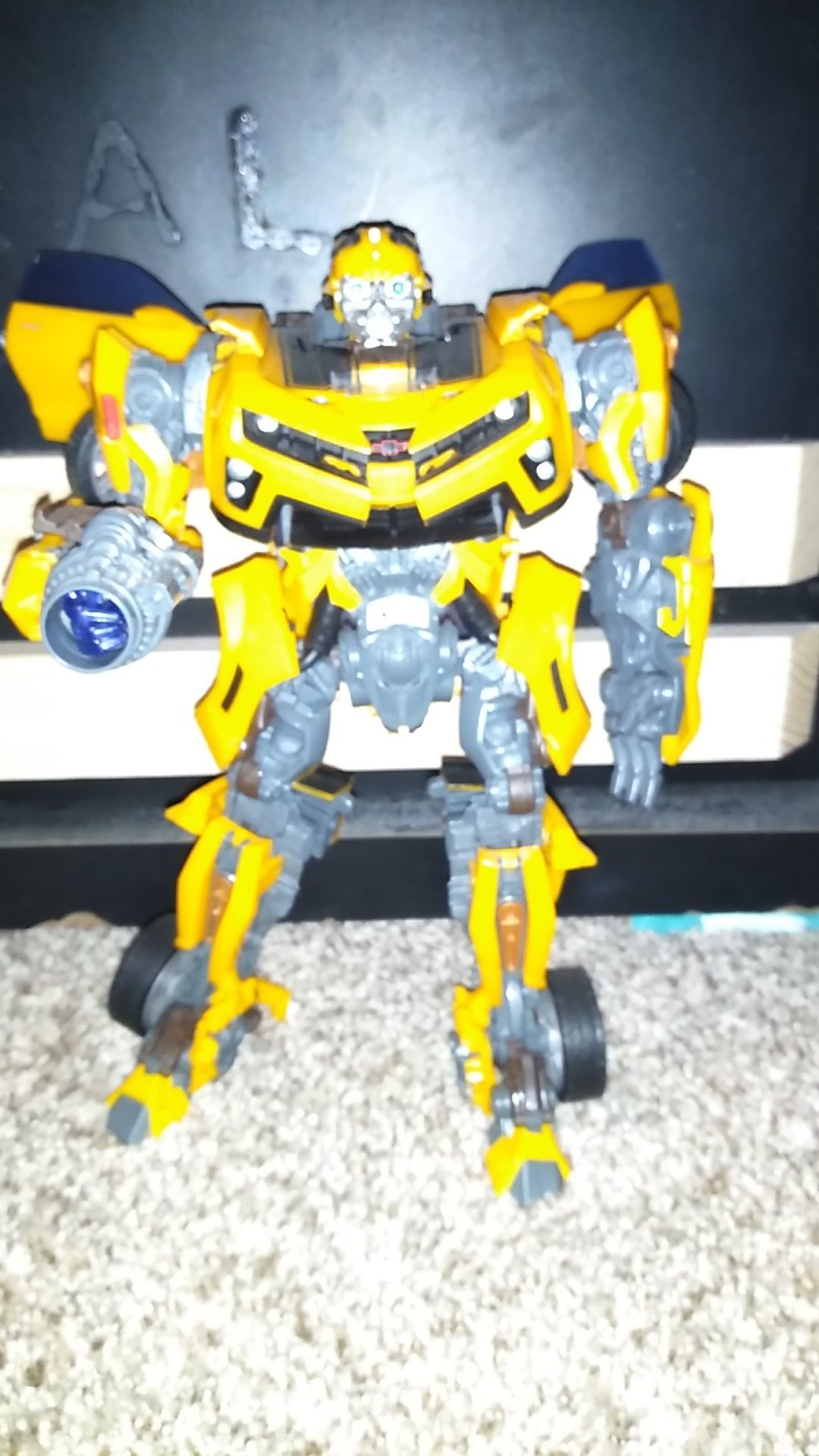 Transformers Bumblebee action figure FAST SHIPPING