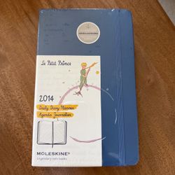 2014 Limited Edition Moleskine x Le Petit Prince Daily Planner New Sealed