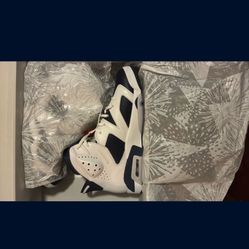 Retro Jordan 6 Olympic