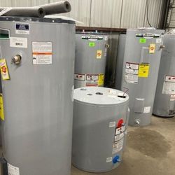 Gas and electric water heaters O6DP5