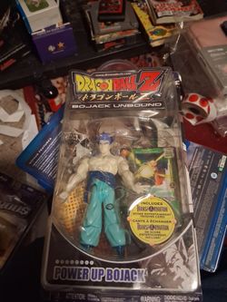 Dragonball Z Bojack Power Up Jakks Pacific